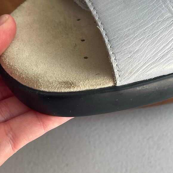 Propet Sandals Womens 12 X 2E Extra Wide Light Blue 3 Strap Comfort Slingback - Picture 10 of 16